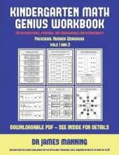 Preschool Number Workbook (Kindergarten Math Genius): This Book Is Designed for Preschool Teachers to Challenge More Able Preschool Students: Fully Copyable, Printable, and Downloadable