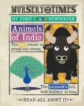 Animals of India: My First Crinkly Newspaper