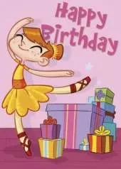 Happy Birthday - Ballet