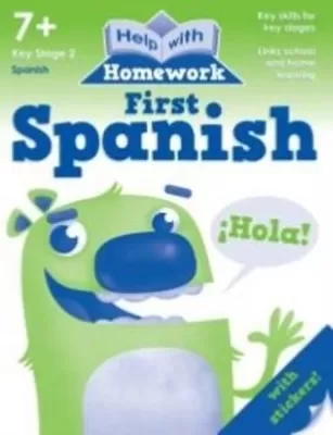Help with Homework Workbook: First Spanish