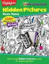 Music Mania: Extra-tricky Hidden Pictures® puzzles for expert searchers