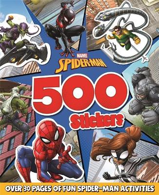 Marvel Spider-Man: 500 Stickers