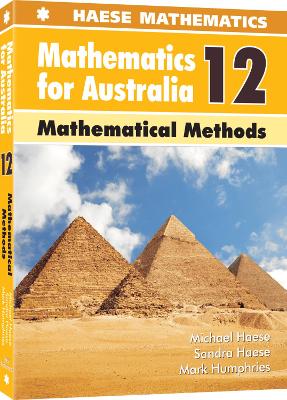 Mathematics for Australia 12 - Mathematical Methods