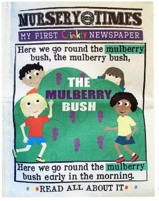 MULBERRY BUSH: My First Crinkly Newspaper