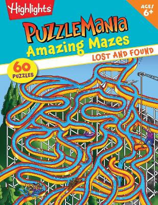 Lost and Found: Amazing Mazes for Experts