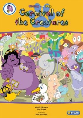Clamp and Pip: Carnival of the Creatures: D4