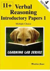11+ Introductory Practice Papers: Verbal Reasoning Multiple Choice