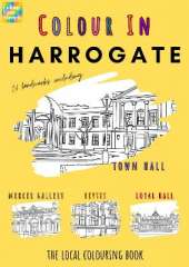 Harrogate Colouring Book (A4)
