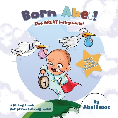 The Great Baby Wait: A Sibling Book for Prenatal Diagnosis