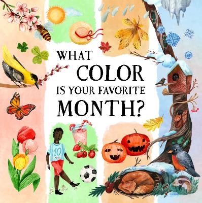 What Color Is Your Favorite Month?