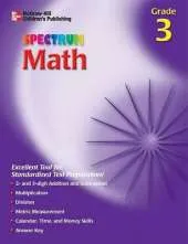 Spectrum Math Wkbk 3