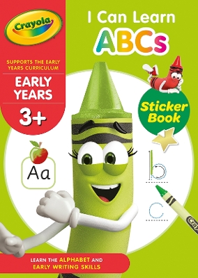 Crayola I Can Learn ABC's