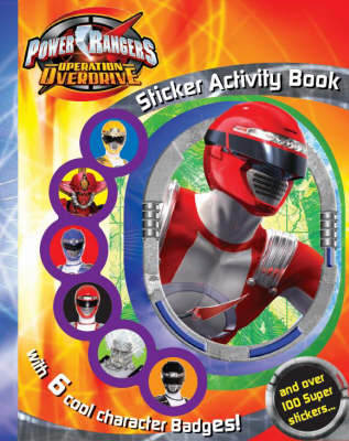 Disney Power Rangers Operation Overdrive