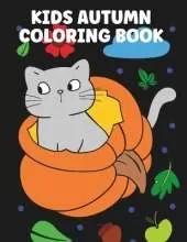 Kids Autumn Coloring Book