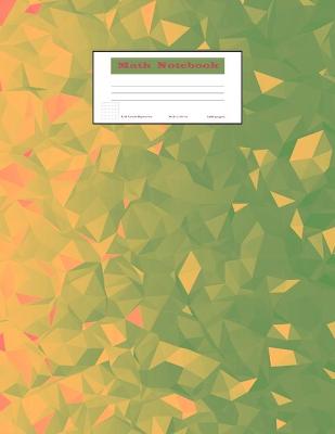Math Notebook: Grid Paper Notebook Math and Science 120 Pages Large 8.5 x 11 Quad Ruled 5x5: Grid Paper Notebook Math and Science 110 Pages Large 8.5 x 11 Quad Ruled 5x5