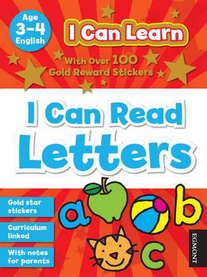 I Can Learn: I Can Read Letters