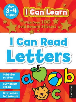I Can Learn: I Can Read Letters