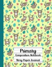 Primary Composition Notebook, Story Paper Journal