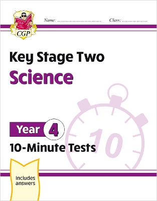 KS2 Year 4 Science 10-Minute Tests