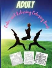 Adult Calm and Relaxing Coloring Book: Relaxing Coloring Pages For Adults And Kids, Animals Nature, Flowers, Christmas And More Woderful Pages.