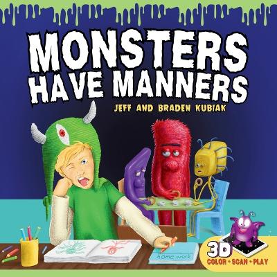 Monsters Have Manners: An Interactive Augmented Reality SEL Children's Book About Good Manners and Kindness