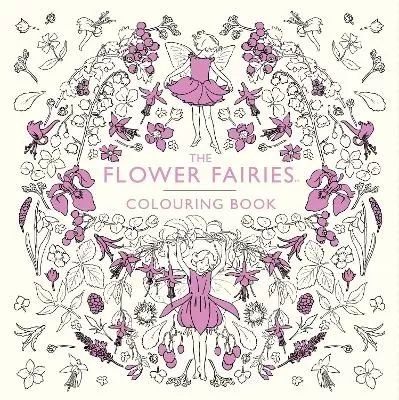 The Flower Fairies Colouring Book