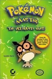 Pokemon Master: The Ultimate Quiz!