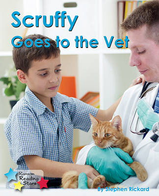 Scruffy Goes to the Vet (Pack 6)