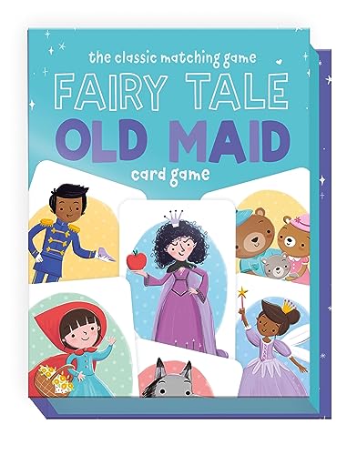 Fairy Tale Old Maid Card Game