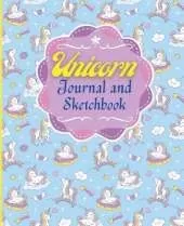 Unicorn Journal and Sketchbook: Cute Unicorn Notebook for Girls108 pages for Doodling and Writing with SpecialDesign and Magical UnicornsGirls notebook
