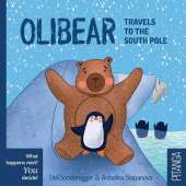Olibear Travels to the South Pole