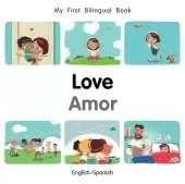 My First Bilingual BookLove (EnglishSpanish)