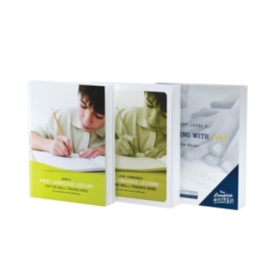Third Grade Writing and Grammar Bundle: Combining Writing With Ease and First Language Lessons
