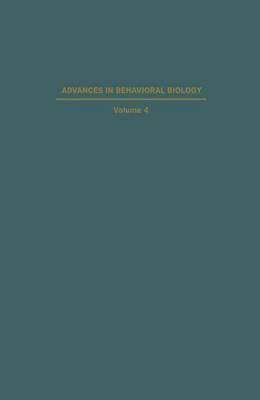 Chemistry of Mood, Motivation and Memory: The Proceedings of an Interdisciplinary Conference on the Chemistry of Mood, Motivation, and Memory Held at the University of California, San Francisco, in October 1971