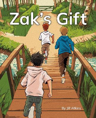Zak's Gift: Phonics Phase 5