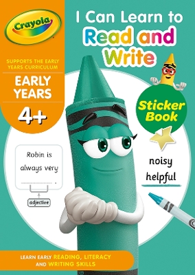 Crayola I Can Learn to Read and Write