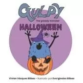 Gulpy, the greedy monster. HALLOWEEN