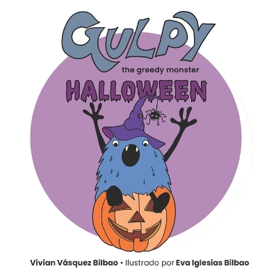 Gulpy, the greedy monster. HALLOWEEN