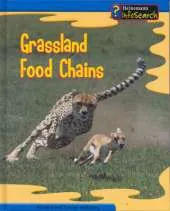 Food Chains: Grassland Hardback