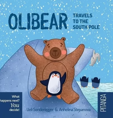 Olibear Travels to the South Pole