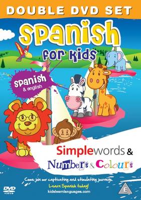 Spanish for Kids DVD Set: Simple Words & Number and Colours