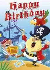 Happy Birthday - Pirates