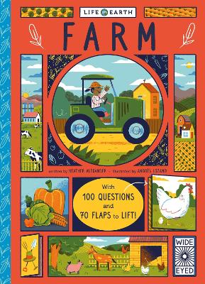Life on Earth: Farm: With 100 Questions and 70 Lift-flaps!