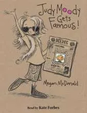 Judy Moody Gets Famous Audio Book (Cass)
