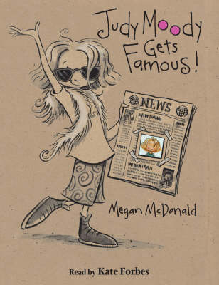 Judy Moody Gets Famous Audio Book (Cass)