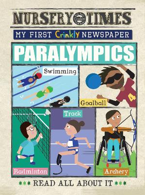 PARALYMPICS: My First Crinkly Newspaper