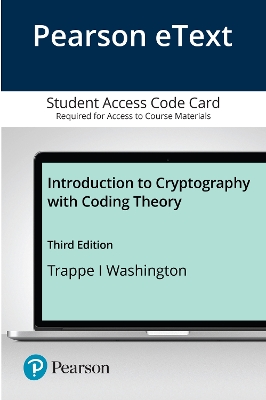 Introduction to Cryptography with Coding Theory