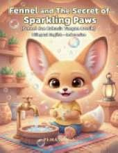 Fennel and The Secret of Sparkling Paws - Fennel dan Rahasia Tangan Bersih - Bilingual Inggris Indonesia