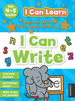 I Can Learn: I Can Write