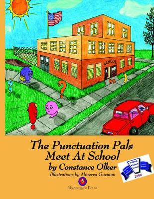 The Punctuation Pals Meet at School